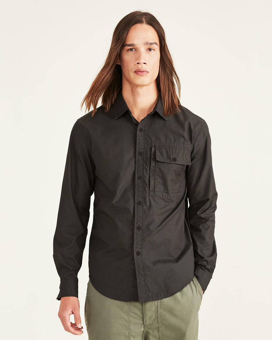 (image for) Advanced Rec Button-Up Shirt, Regular Fit